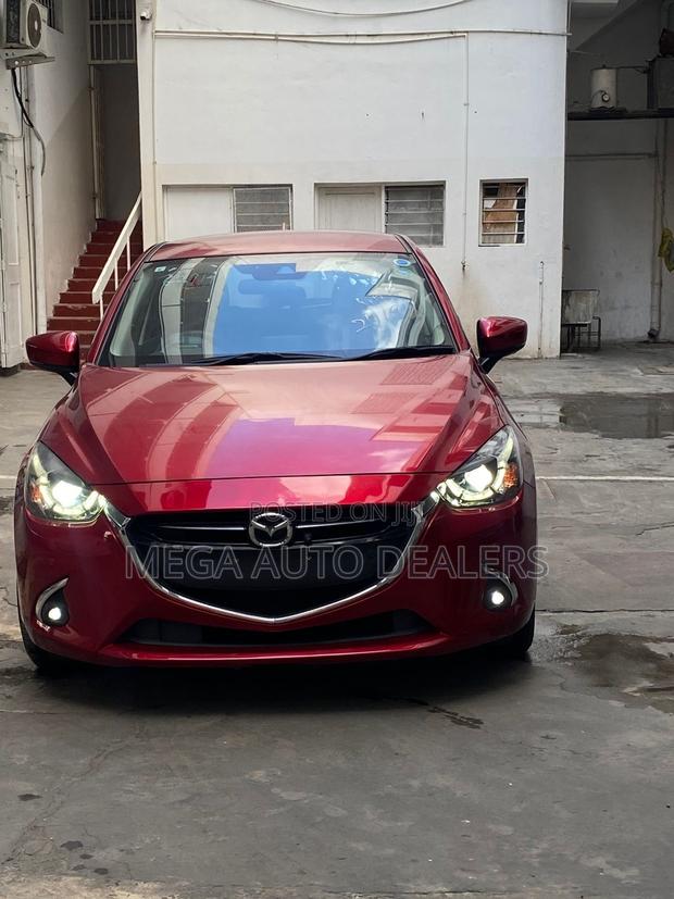 Mazda Demio 2019 Red