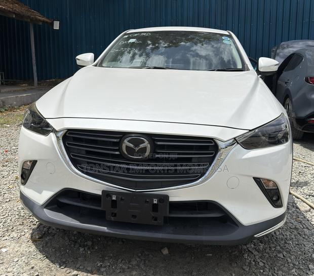 Mazda CX-3 2.0 Petrol 118hp FWD 2019 White