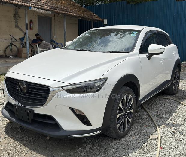 Mazda CX-3 2.0 Petrol 118hp FWD 2019 White