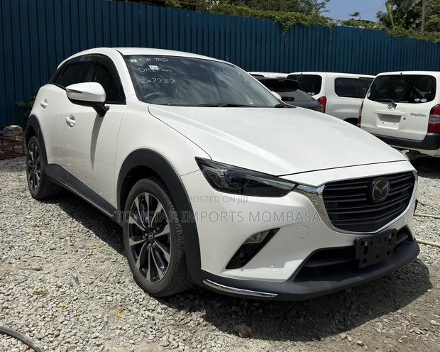 Mazda CX-3 2.0 Petrol 118hp FWD 2019 White