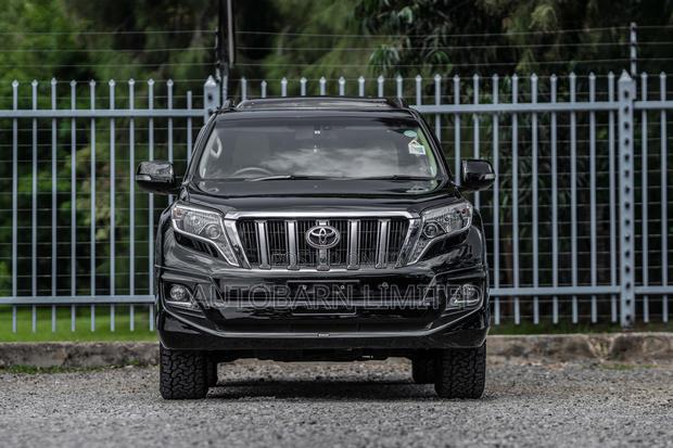 Toyota Land Cruiser Prado 2.7 VVT-i 2016 Black