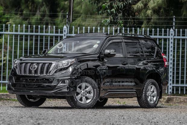 Toyota Land Cruiser Prado 2.7 VVT-i 2016 Black