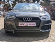 Audi A4 2.0T ultra Premium FWD 2018 Gray for sale