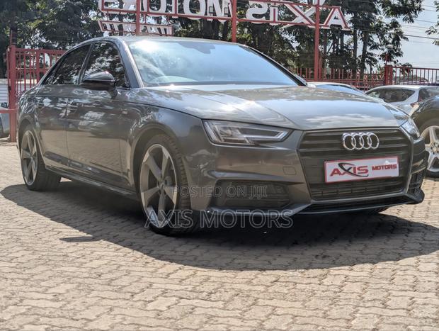 Audi A4 2.0T ultra Premium FWD 2018 Gray