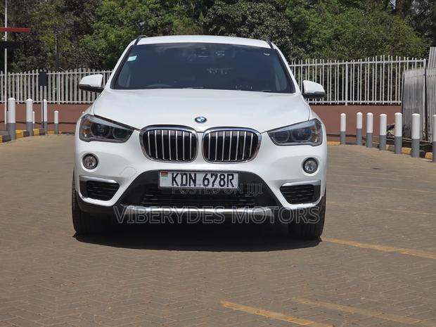 BMW X1 xDrive28i AWD 2016 White