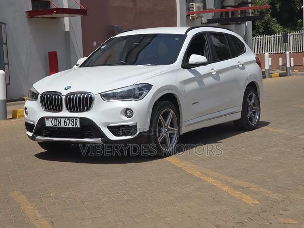 BMW X1 xDrive28i AWD 2016 White