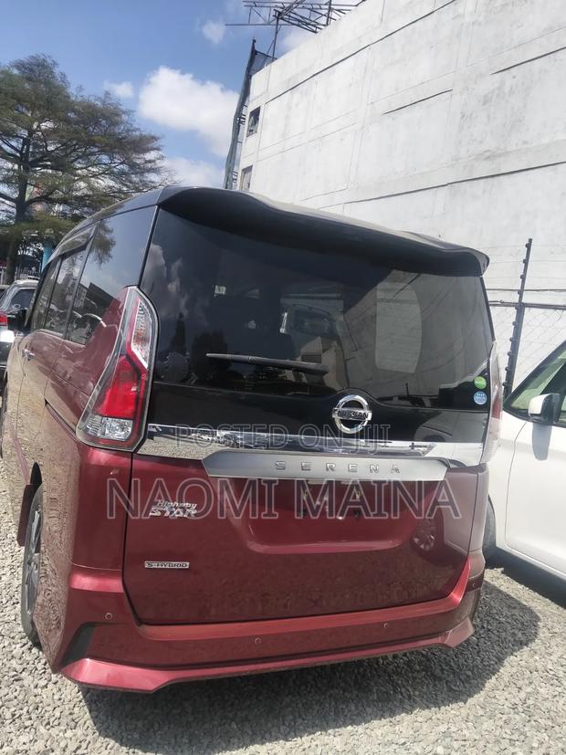 Nissan Serena 2019 Maroon