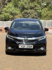 Honda Fit Shuttle 2018 Black for sale