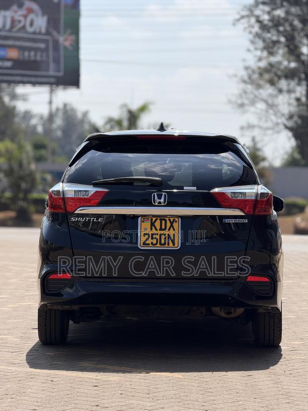Honda Fit Shuttle 2018 Black
