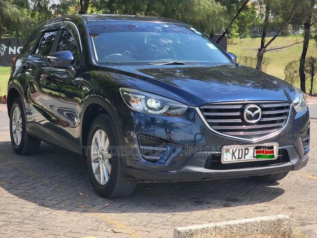 Mazda CX-5 2016 Blue