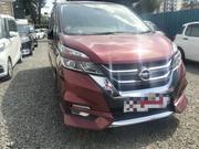 Nissan Serena 2019 Maroon for sale