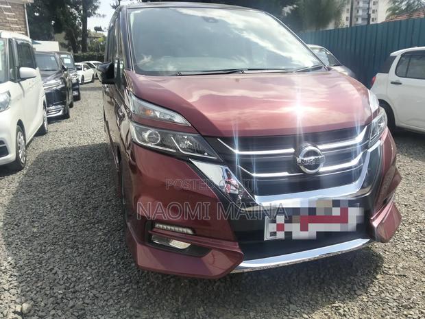 Nissan Serena 2019 Maroon