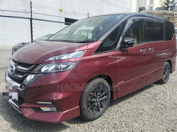 Nissan Serena 2019 Maroon