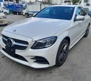 Mercedes-Benz C200 2019 White for sale