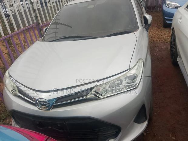 Toyota Corolla Fielder 2020 Silver