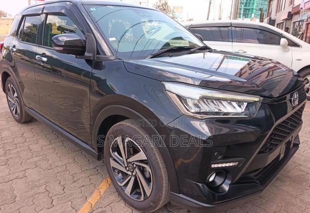 Toyota Raize 2020 Black