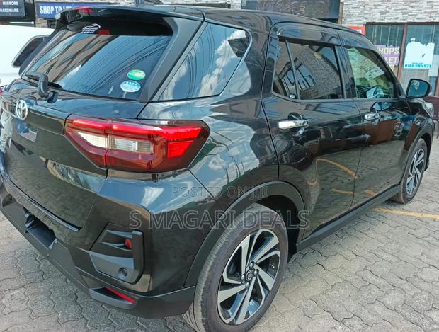 Toyota Raize 2020 Black