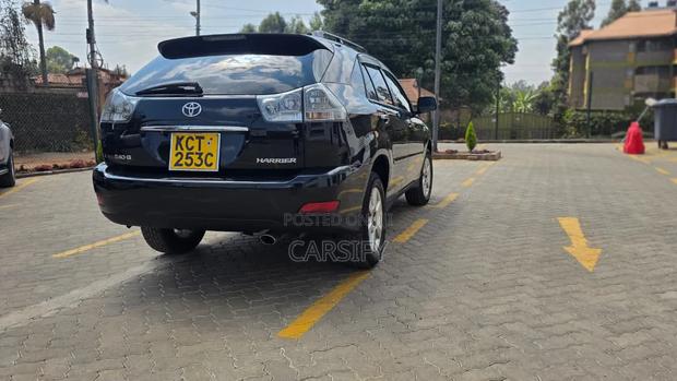 Toyota Harrier 2011 Black
