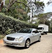 Mercedes-Benz E280 2002 Silver for sale