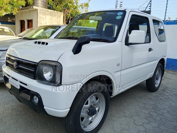 Suzuki Jimny 2018 White