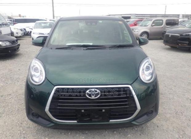 Toyota Passo 2020 Green