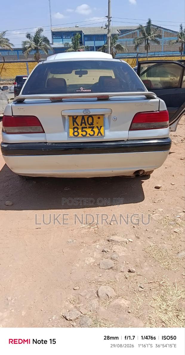 Toyota Carina 1997 Silver