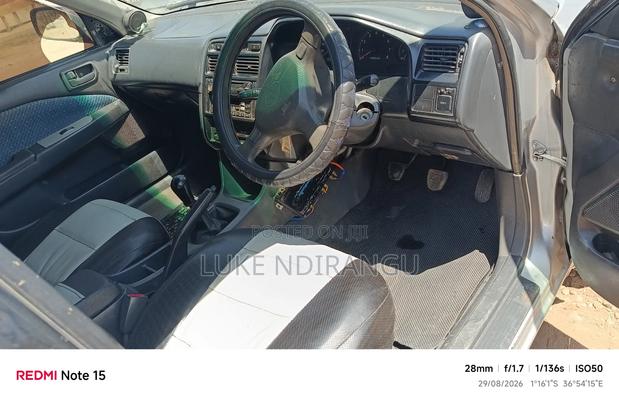 Toyota Carina 1997 Silver