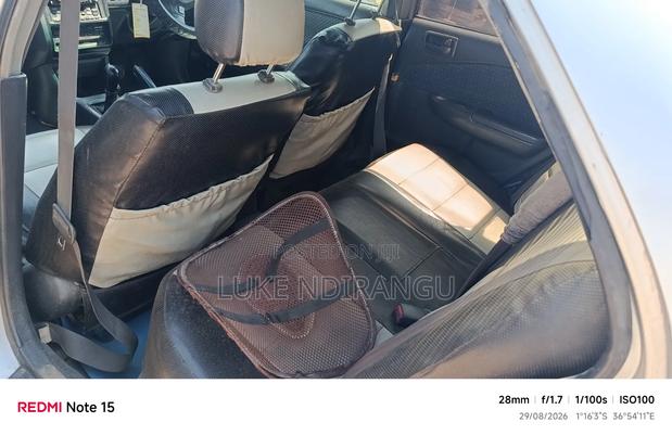 Toyota Carina 1997 Silver