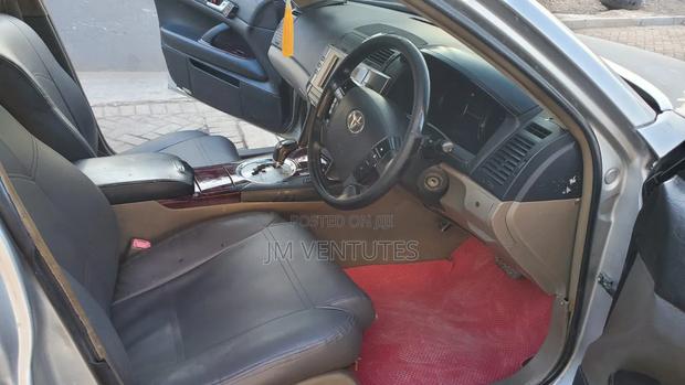 Toyota Mark X 2005 Silver