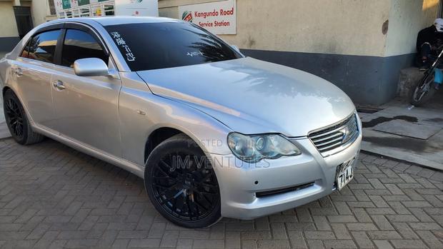 Toyota Mark X 2005 Silver