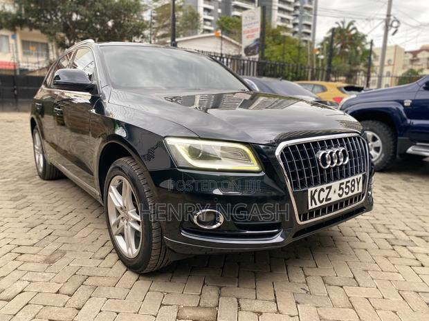 Audi Q5 2013 Black