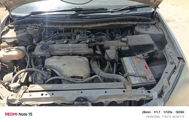 Toyota Premio 2003 Silver
