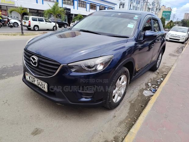 Mazda CX-5 2016 Blue