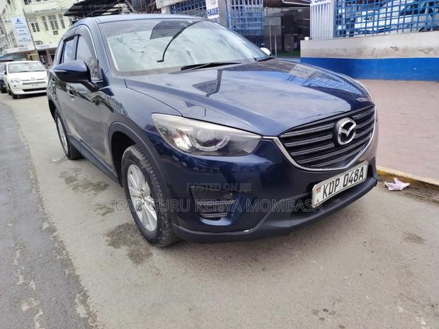 Mazda CX-5 2016 Blue