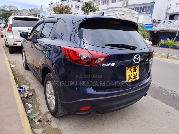 Mazda CX-5 2016 Blue