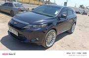 Toyota Harrier 2014 Black for sale