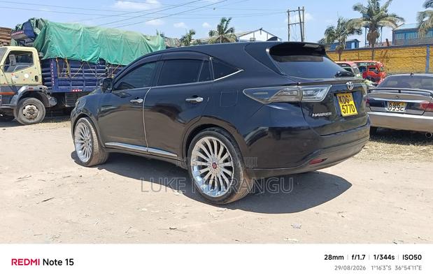 Toyota Harrier 2014 Black
