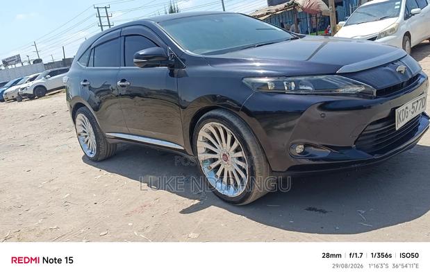 Toyota Harrier 2014 Black