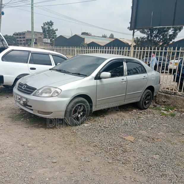 Toyota Corolla 2003 Silver