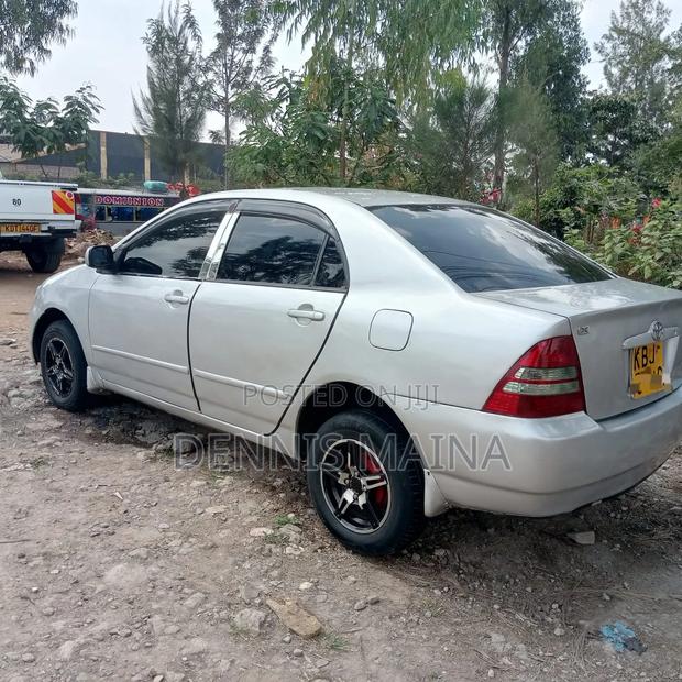 Toyota Corolla 2003 Silver