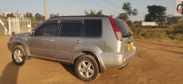 Nissan X-Trail 2004 Silver