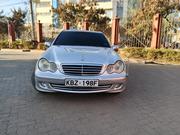 Mercedes-Benz C180 2007 Silver for sale