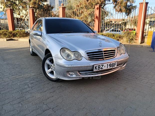 Mercedes-Benz C180 2007 Silver