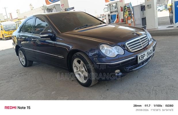 Mercedes-Benz C230 2005 Black