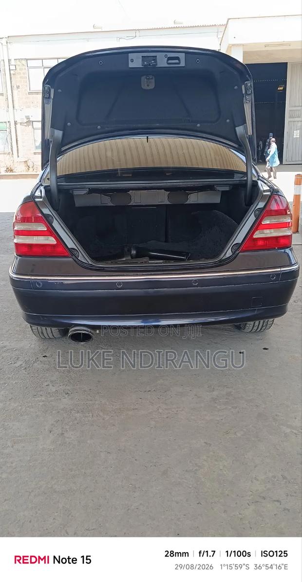 Mercedes-Benz C230 2005 Black