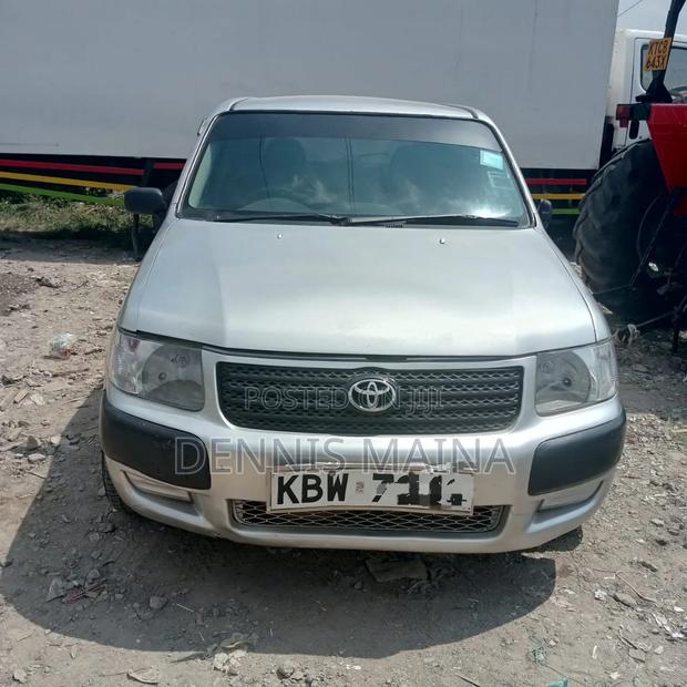 Toyota Succeed 2008 Silver