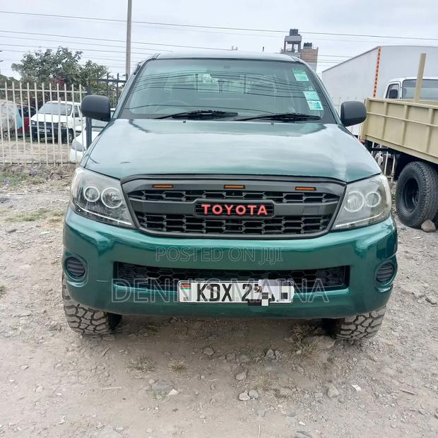 Toyota Hilux 2007 Green