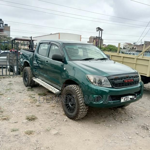 Toyota Hilux 2007 Green