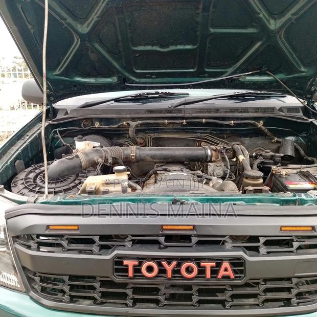 Toyota Hilux 2007 Green