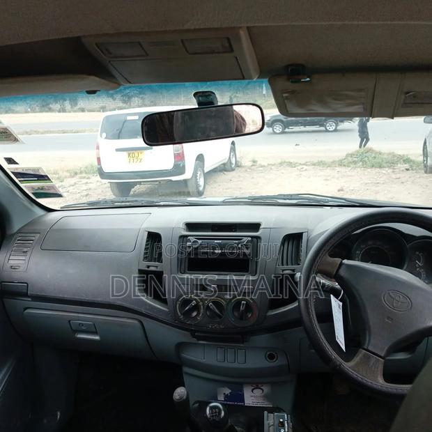 Toyota Hilux 2007 Green
